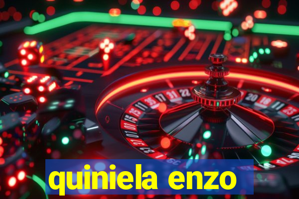 quiniela enzo